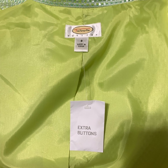 | talbots | Tweed Blazer - Picture 4 of 5